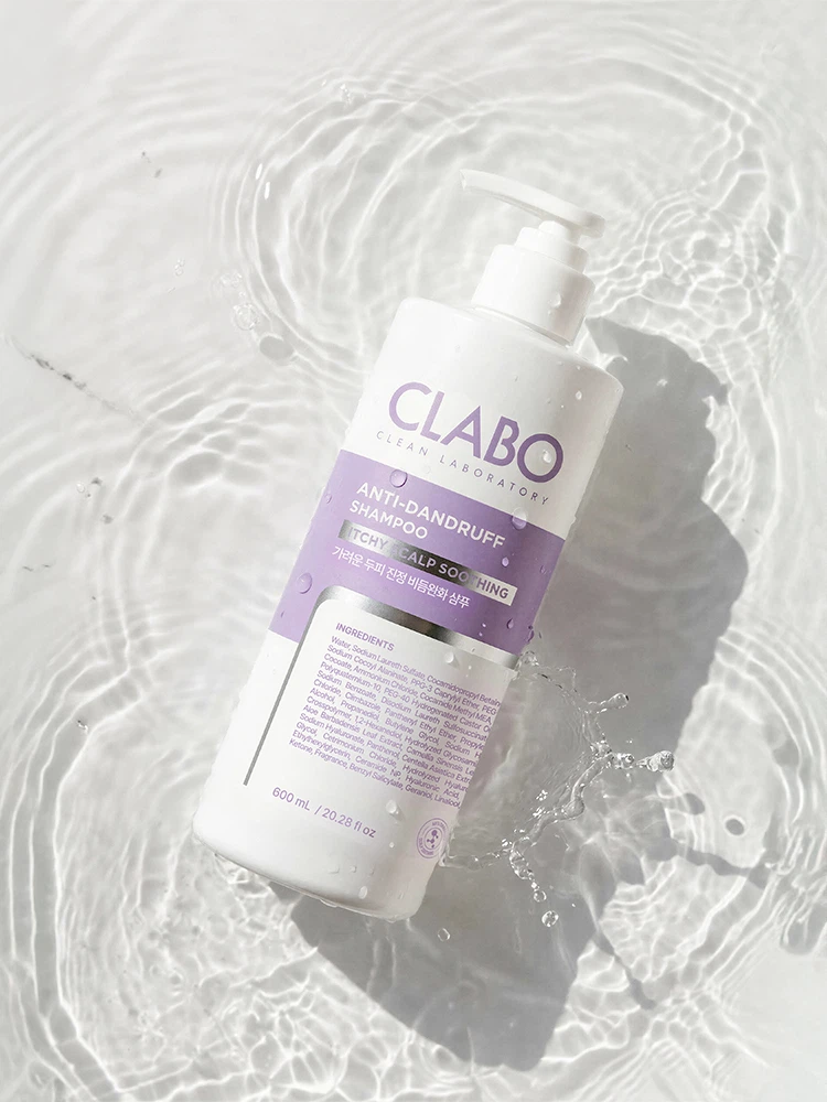 Clabo 止痒舒缓头皮 去屑 洗发水 600ml