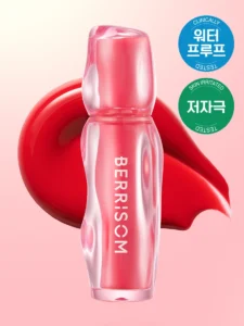 [01 草莓Jaem]Berry Some Jyusijaem 纹身唇釉