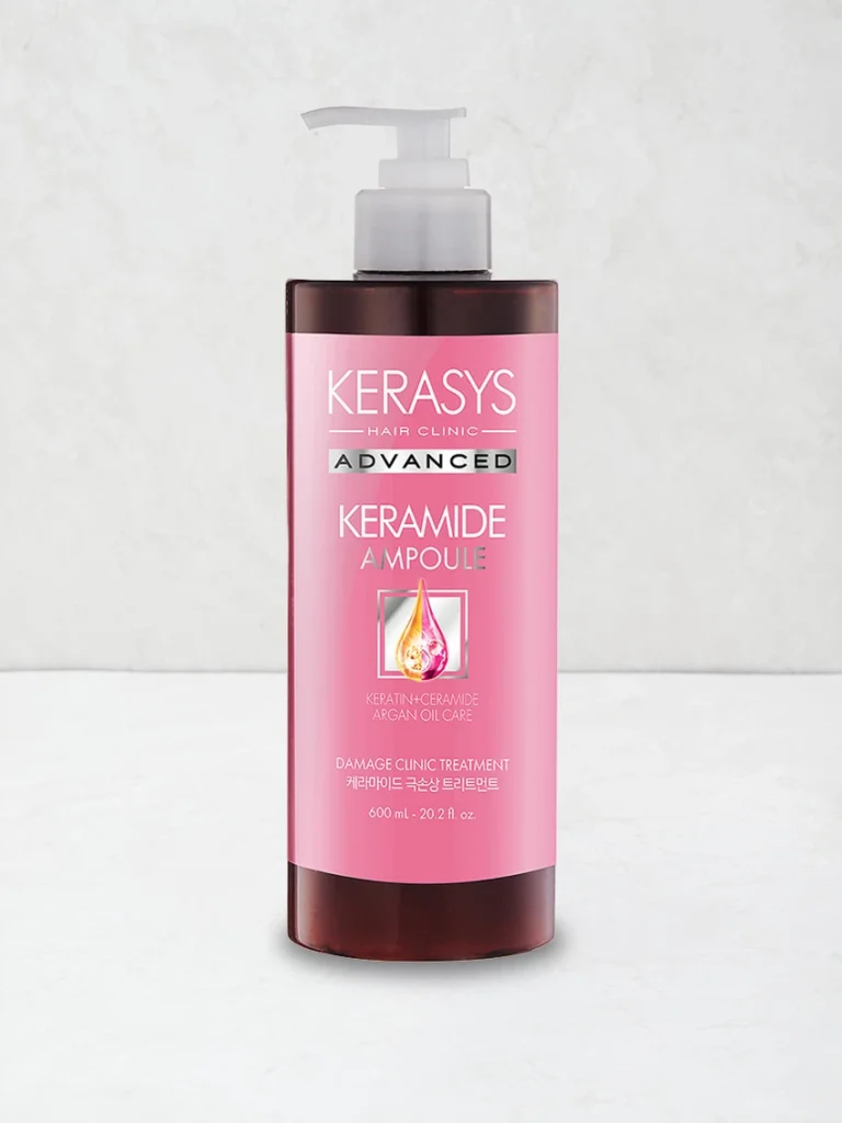 Kerasys 神经酰胺 极损伤修护 护发素 600ml