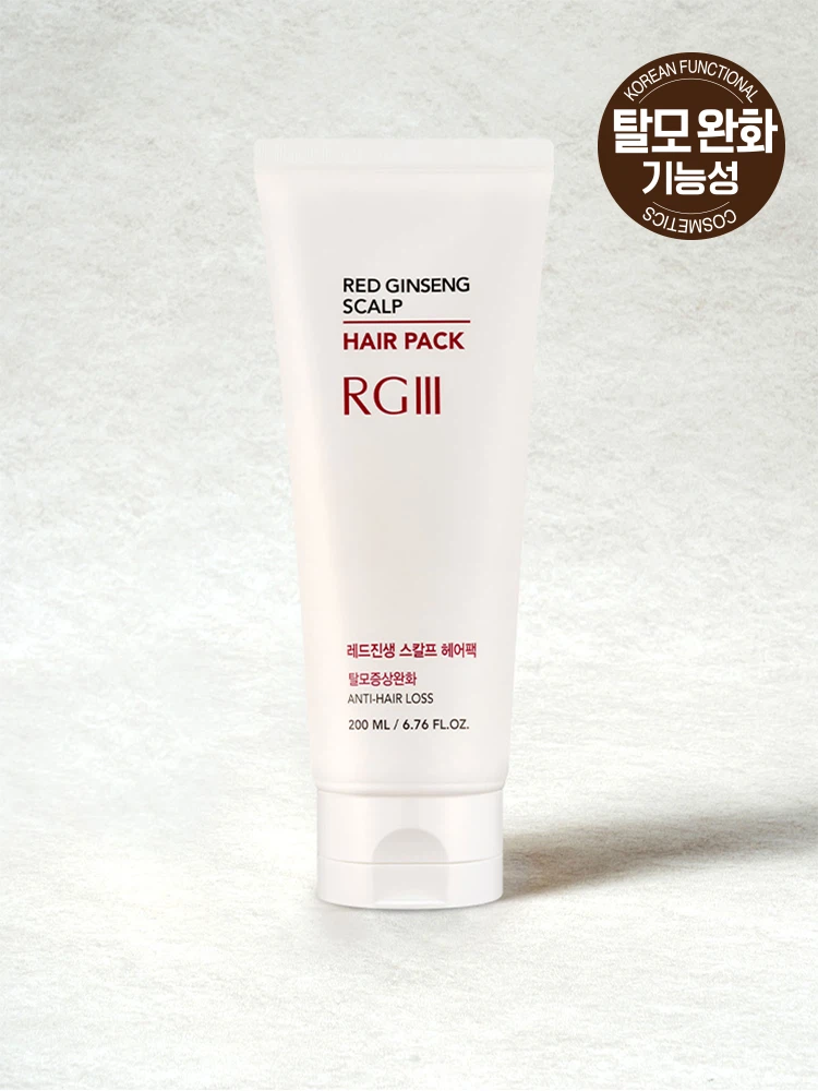 RGIII 红参 头皮 Heeopaek 面膜200ml