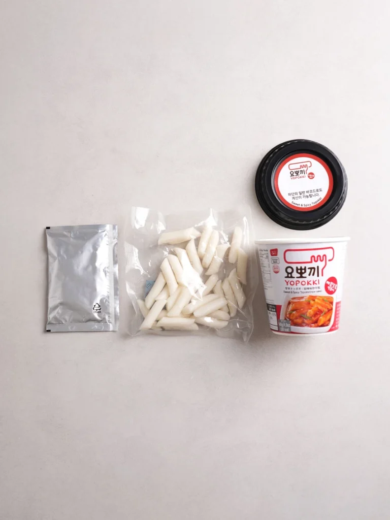 YoPpokki 辣甜年糕 140g