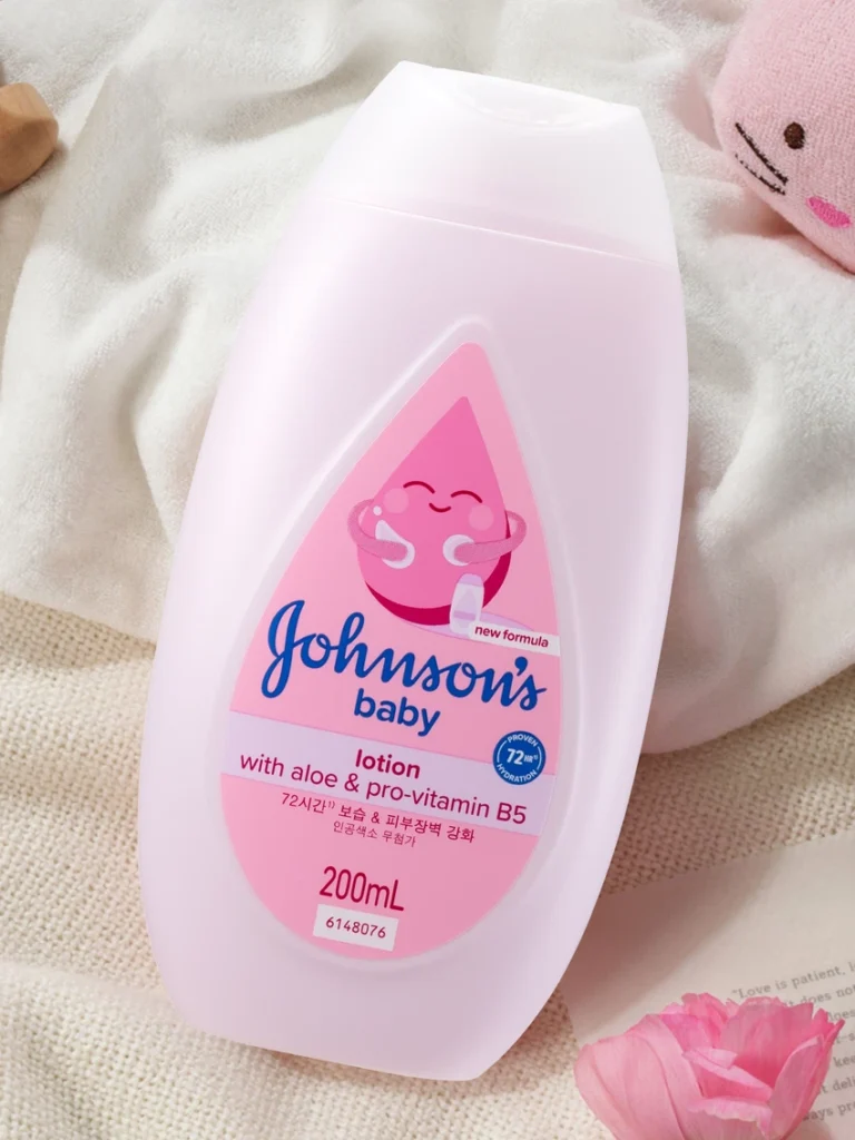 Johnson's Beibi 乳 粉色 乳液200ml