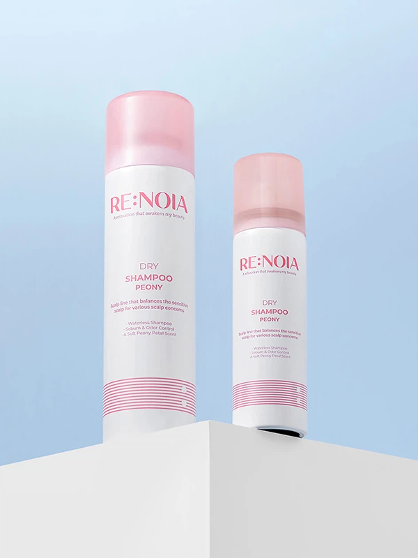 Renoia 干发喷雾 牡丹香型 50ml