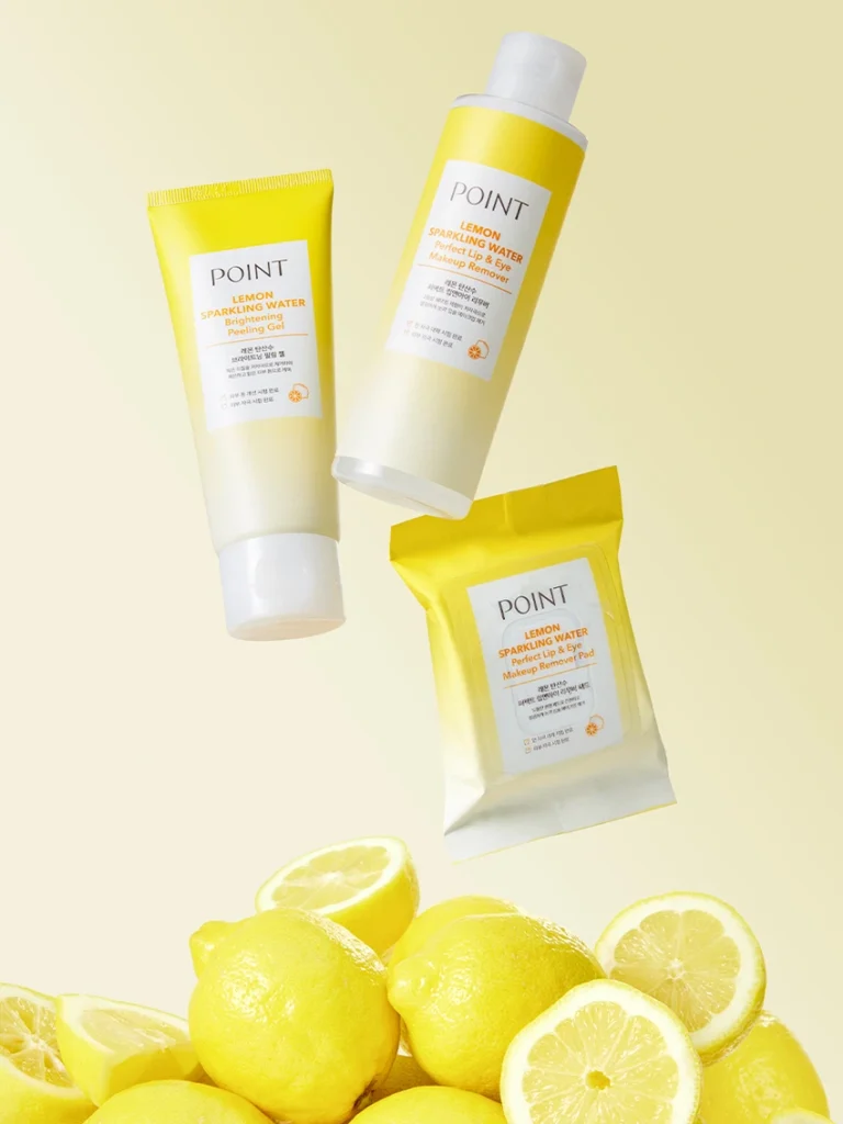 Point 柠檬 碳酸水 美白 去角质凝胶 100ml