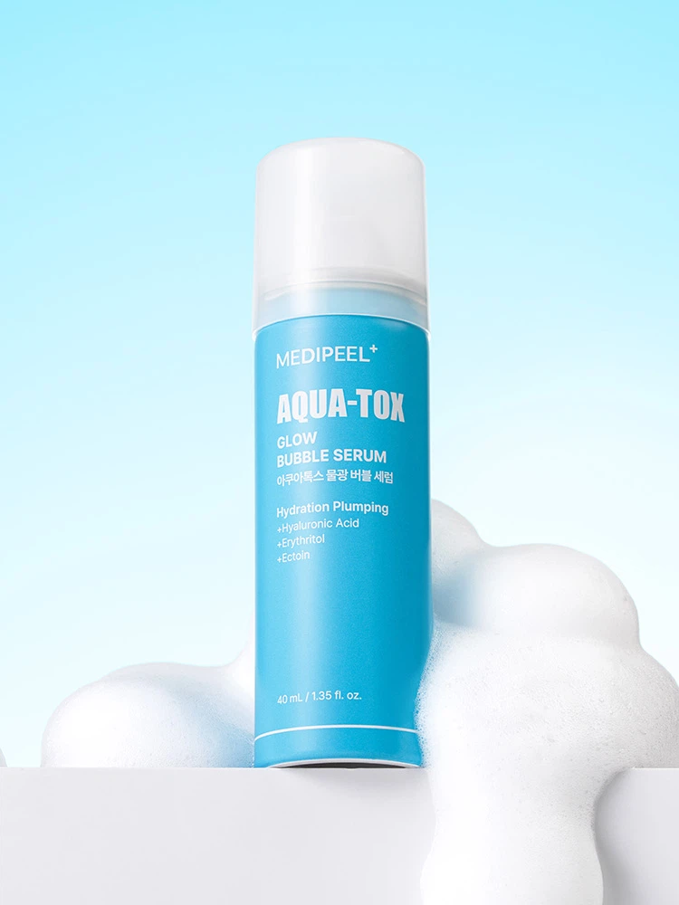 MEDIFEEL美蒂菲 水润排毒 水光 泡泡精华 40ml