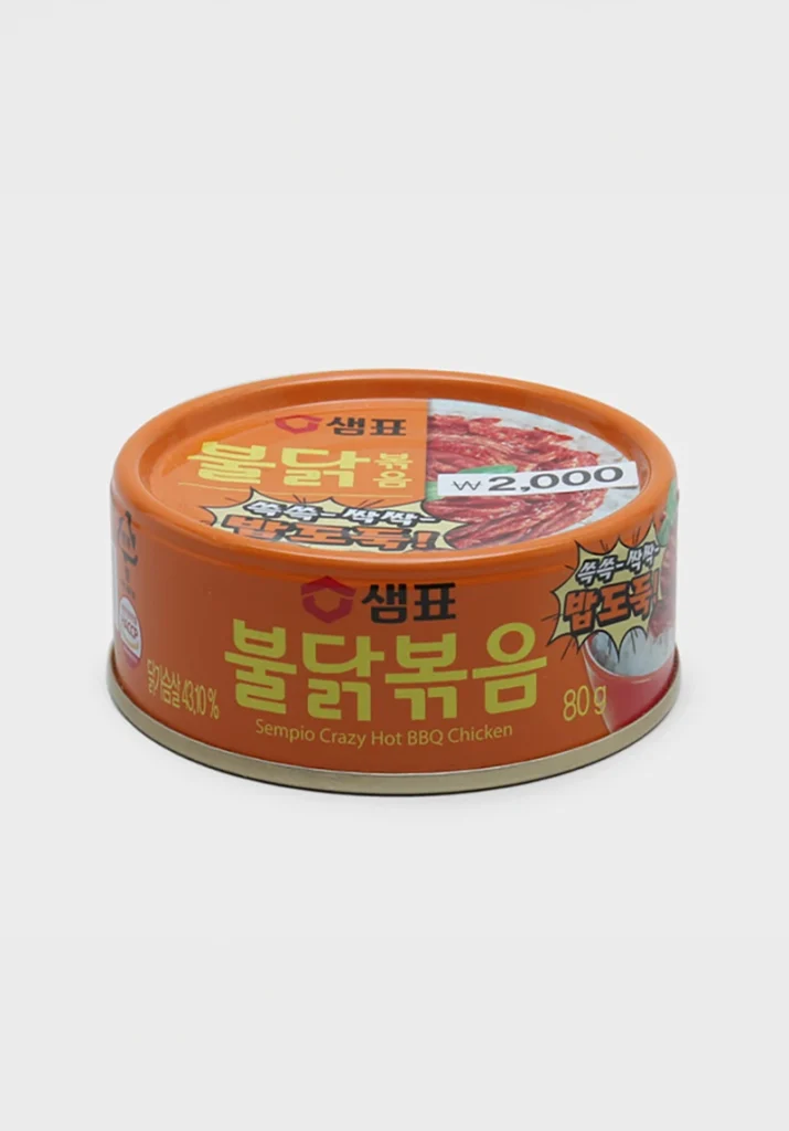 三和 辣炒鸡肉 Bokeum 80g