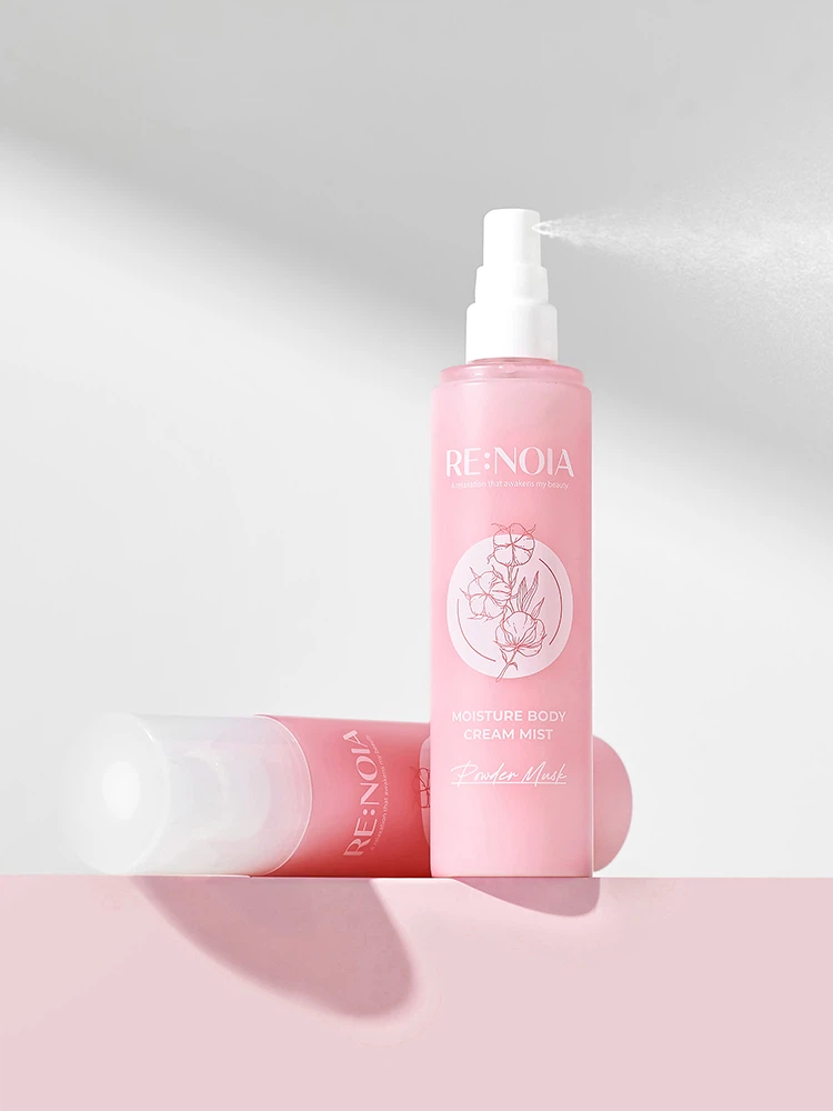 Renoia 身体 乳霜喷雾 粉末香型 150ml