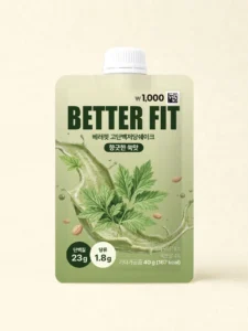 Bereopit 高蛋白低糖代餐奶昔 艾草味