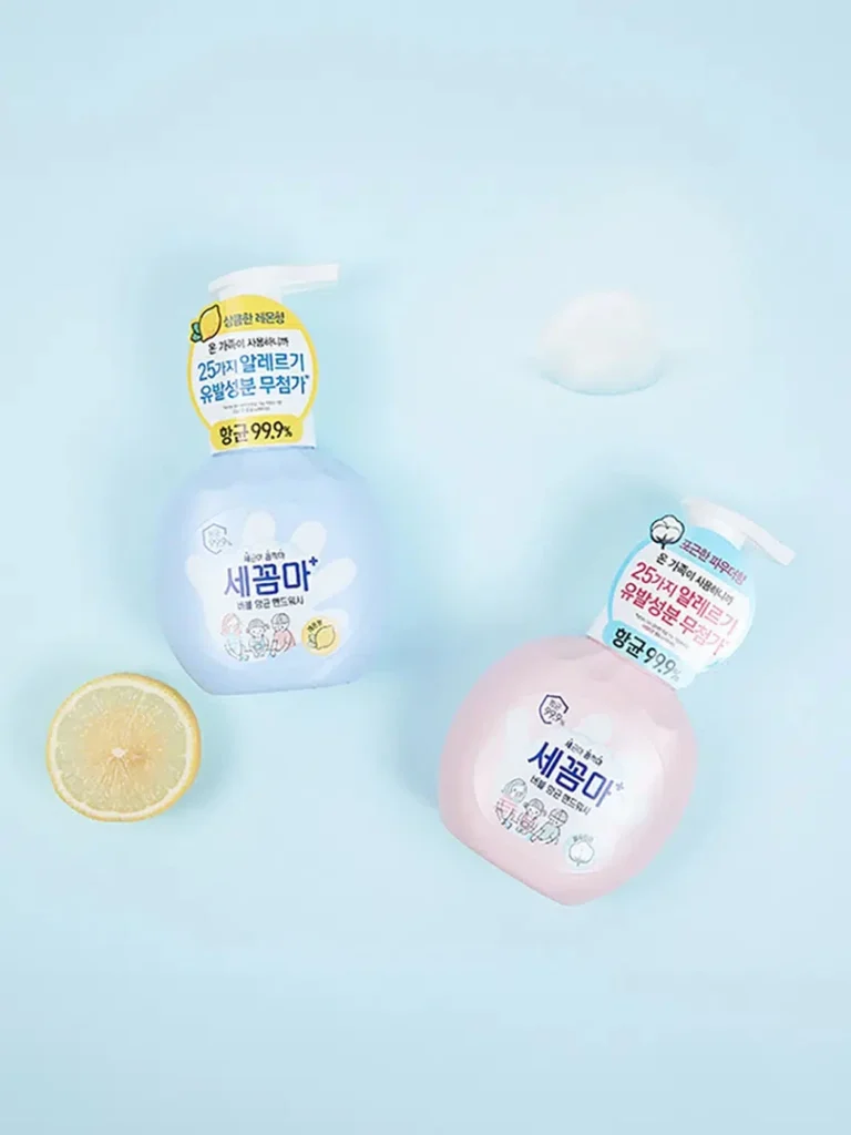 Sekkomma 泡沫抗菌洗手液 250ml 粉末香型