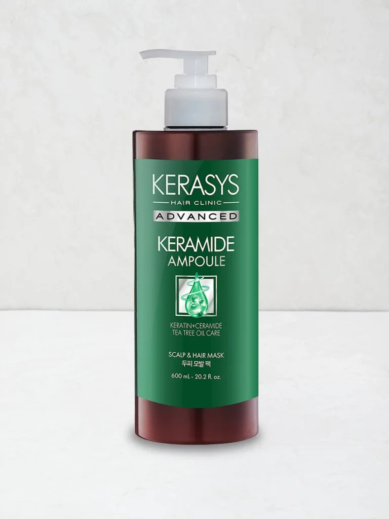 Kerasys神经酰胺敏感头皮护理发膜600ml