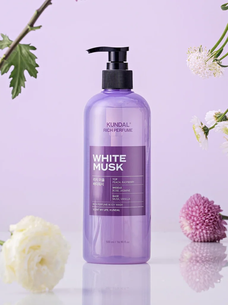 Kundal 丰盈香氛沐浴露 500ml 白麝香