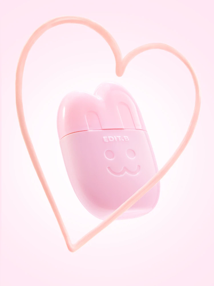 [1Ho 粉色]Editbi 熊兔调色防晒霜 30ml