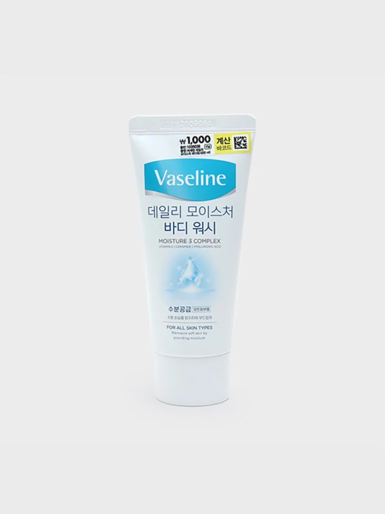 凡士林 每日保湿沐浴露 60ml