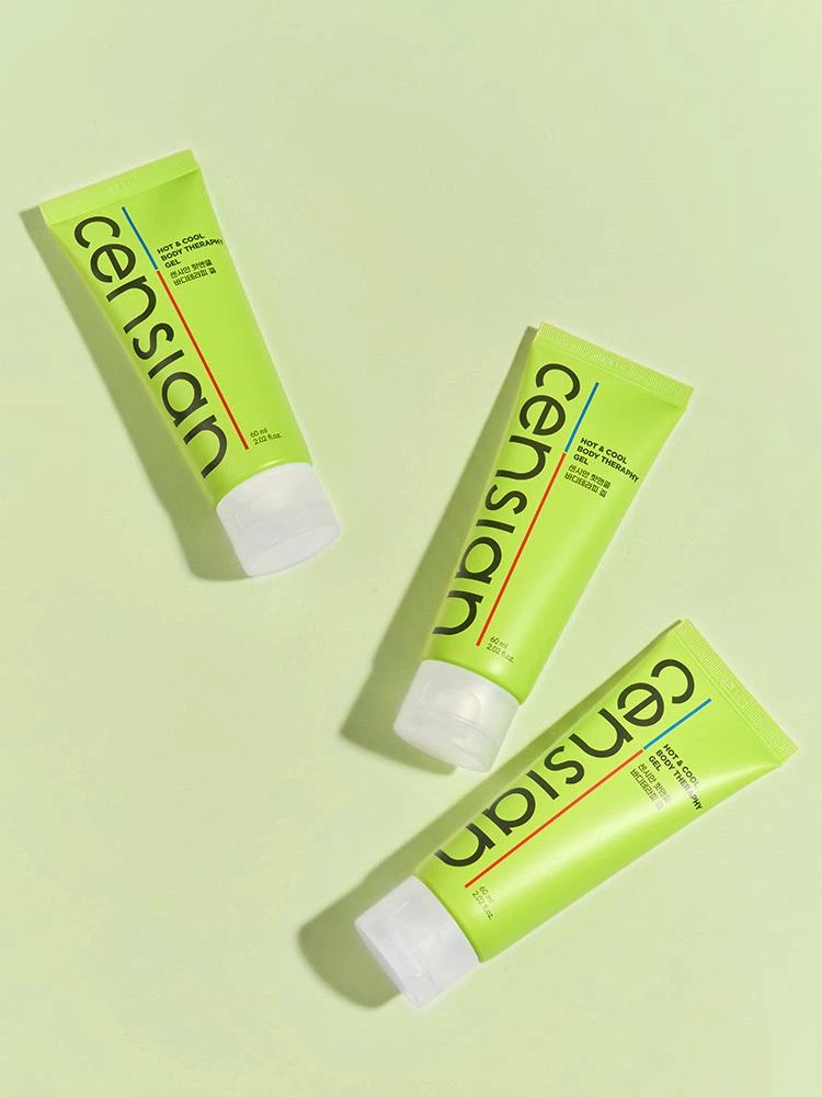 Sensian 热感冷感身体护理凝胶 60ml