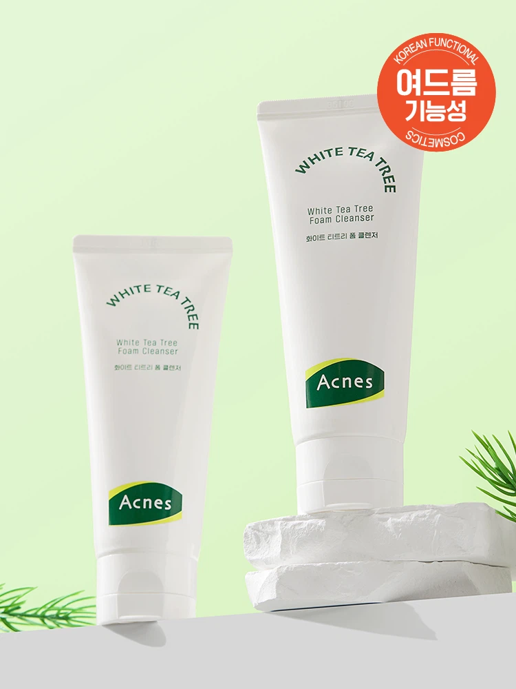 Akeuneseu 白茶积雪草 洁面泡沫Keulrenjeo 100ml