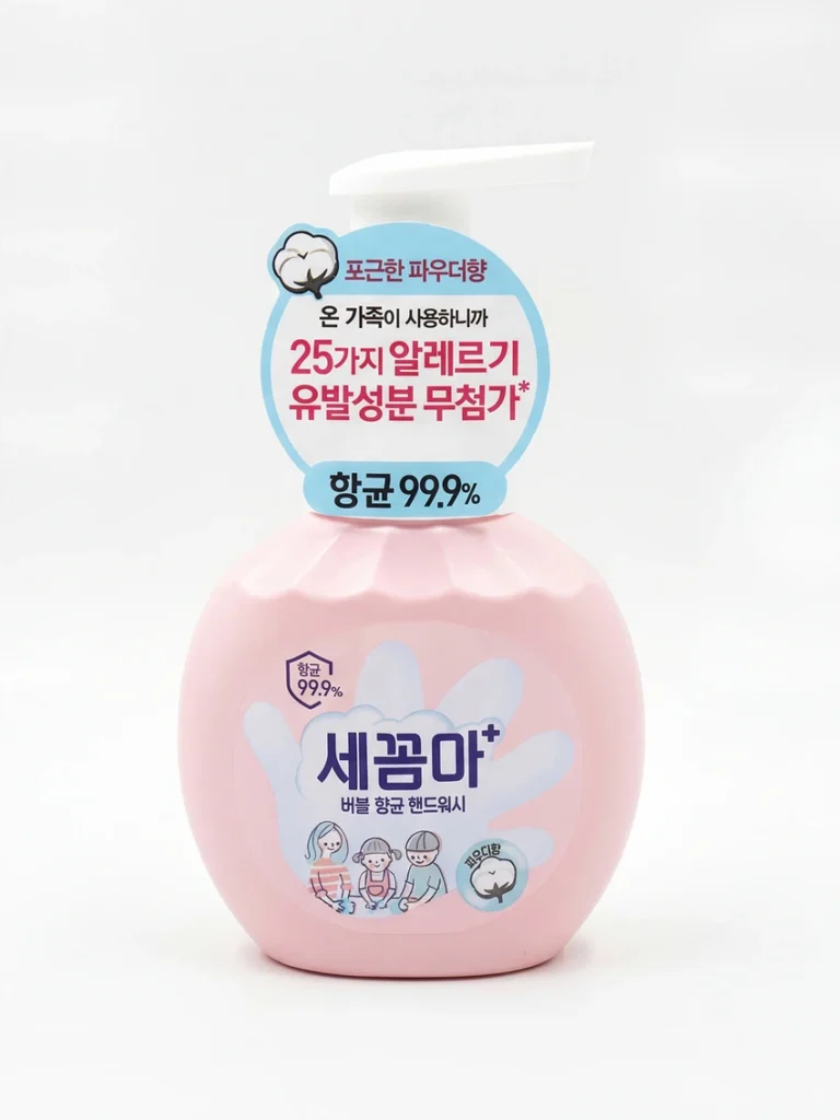 Sekkomma 泡沫抗菌洗手液 250ml 粉末香型