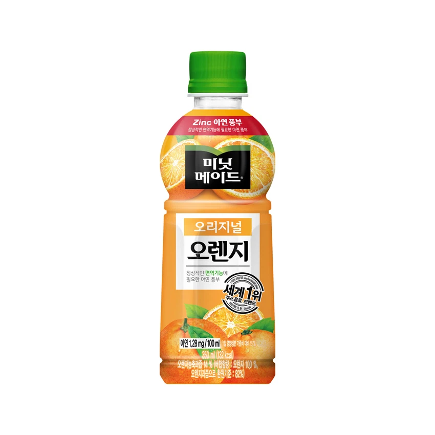Minute Maid 原味 Orenji 350ml