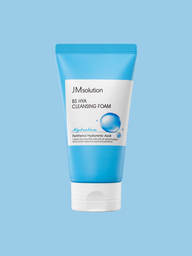 JM Solution B5 玻尿酸 保湿 洁面泡沫 150ml