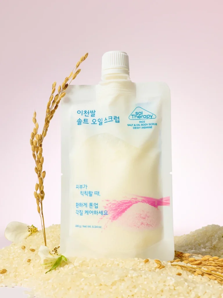 Soltherapy 米糠 盐油 身体磨砂膏 Dyui茉莉 180g