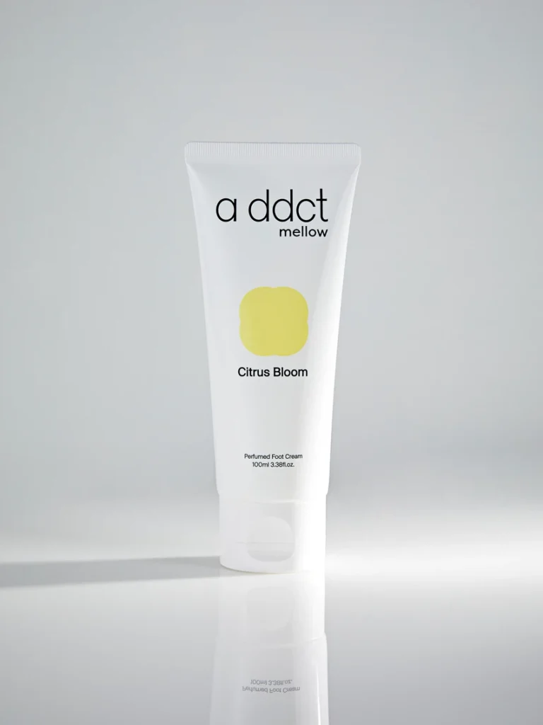 Addict 柔和香氛足霜 柑橘花香 100ml