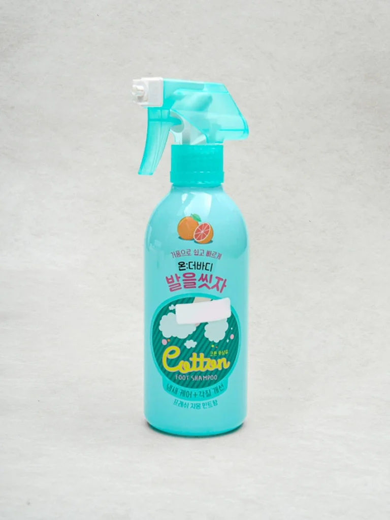 On The Body棉花足部洗发水葡萄柚香385ml