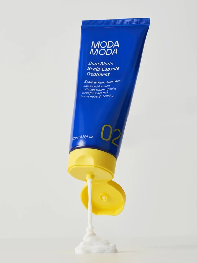 Modamoda 蓝生物素 头皮胶囊护理 200ml