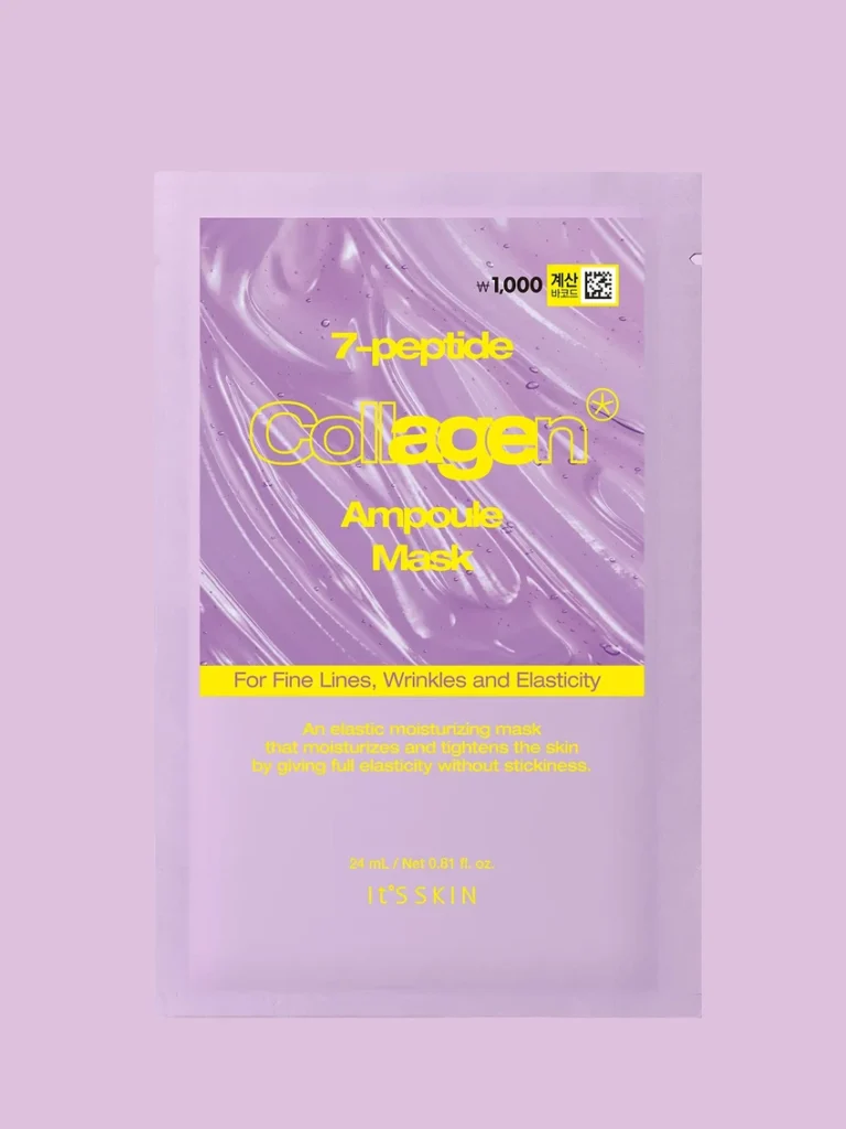 爽肤水 七肽胶原蛋白 安瓶面膜 1片 24ml