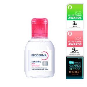 Bioderma 舒敏 H2O 卸妆水 100ml