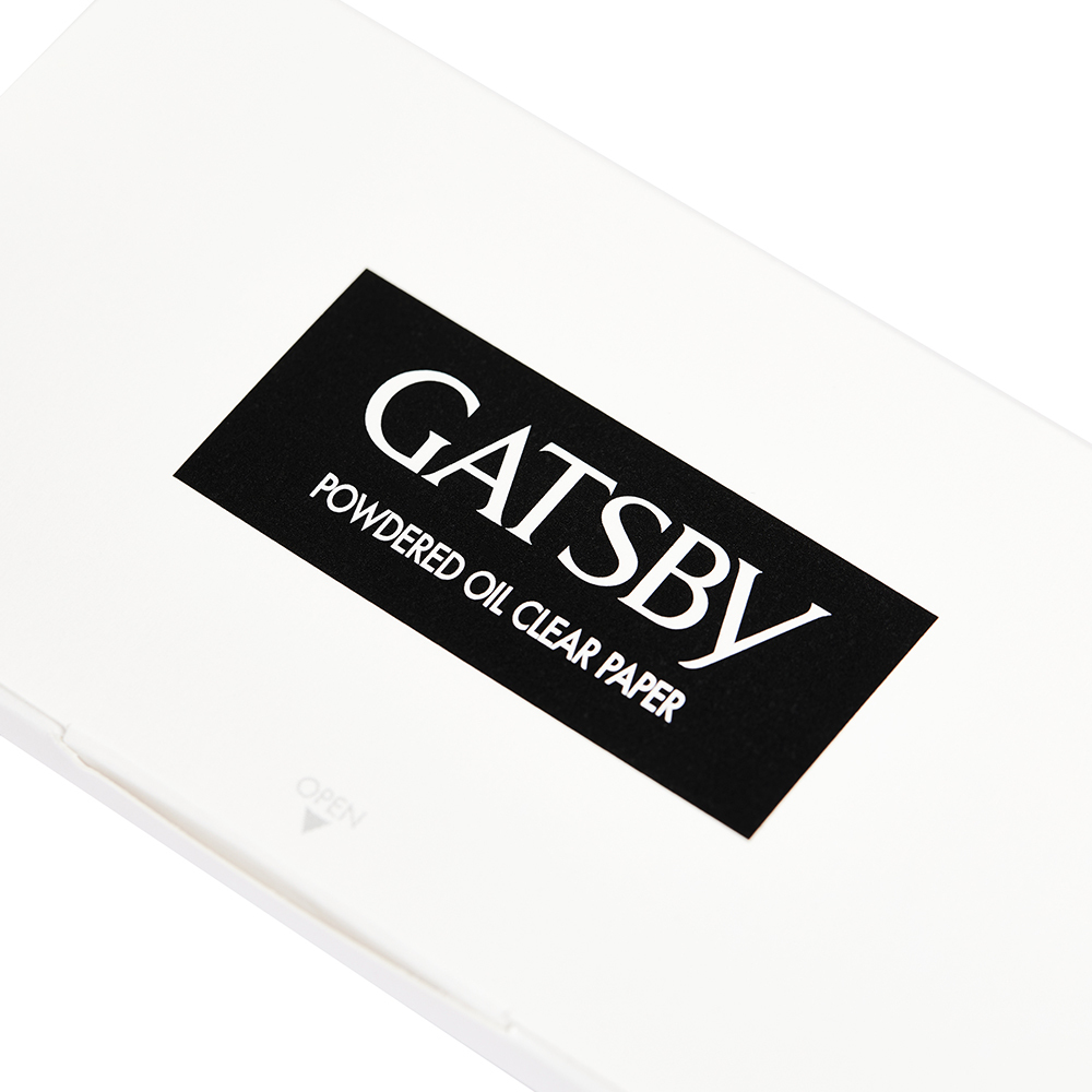[5年连续第1] Gatsby 粉末型吸油纸 70片+70片