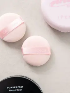 迷你散粉粉扑 2只装