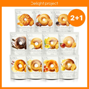 Delight Project 贝果脆片 任选1款