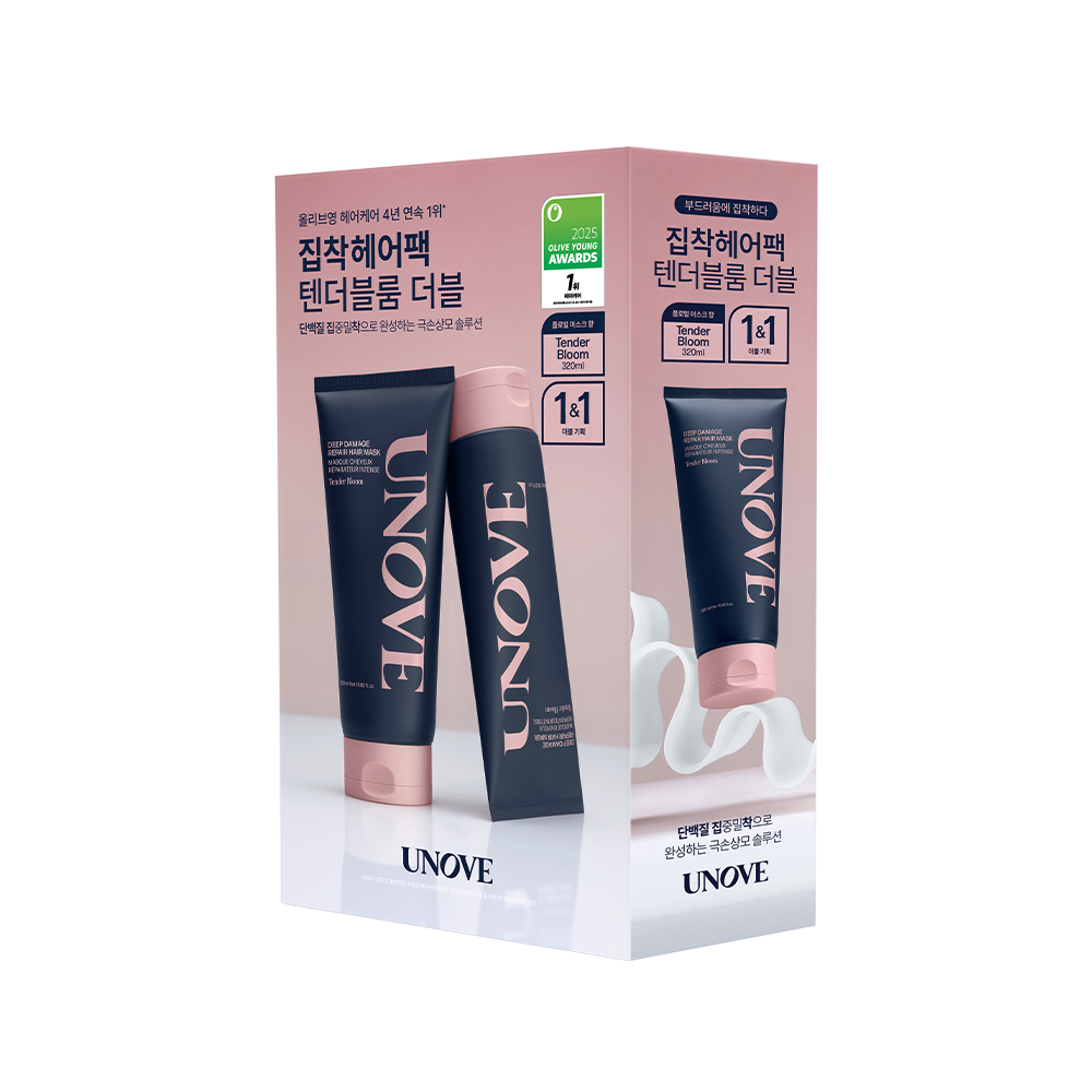 [连续4年销量第1] ANOV 深层损伤修复发膜 (护发素/发膜) 320ml 双支/双人组企划装