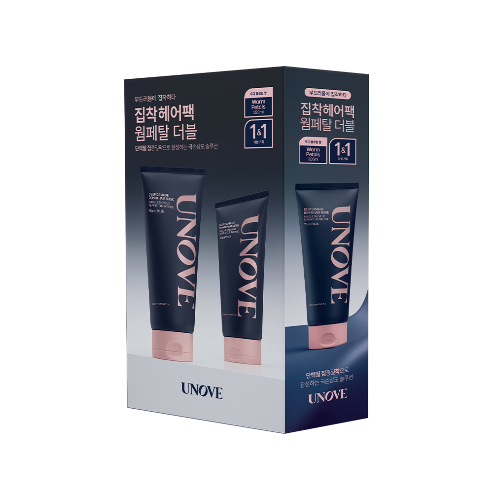 [连续4年销量第1] ANOV 深层损伤修复发膜 (护发素/发膜) 320ml 双支/双人组企划装