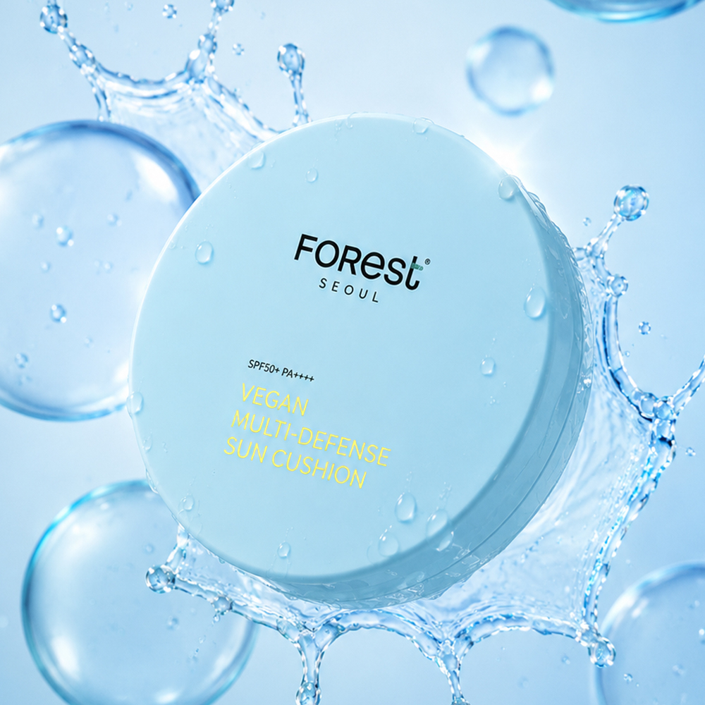 Forest Seoul 纯素多重防御水润防晒气垫 13g