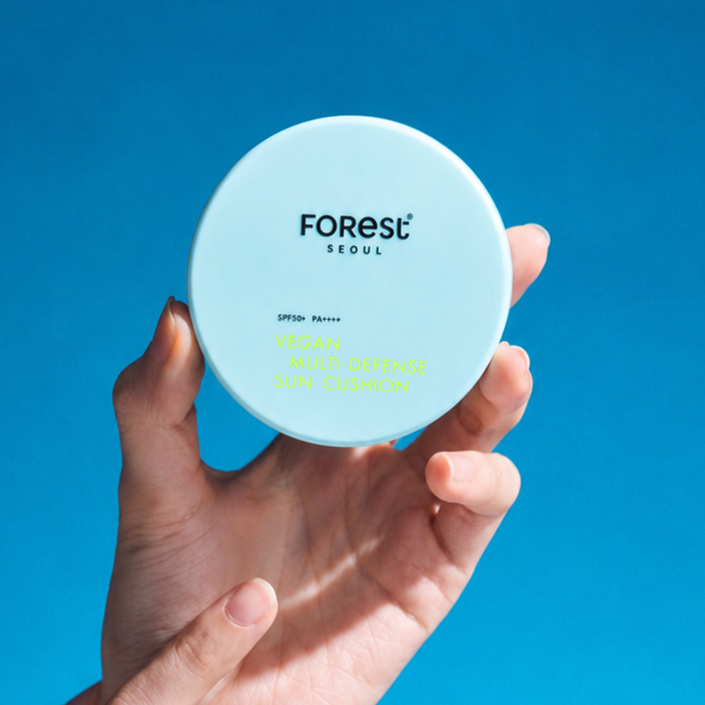 Forest Seoul 纯素多重防御水润防晒气垫 13g