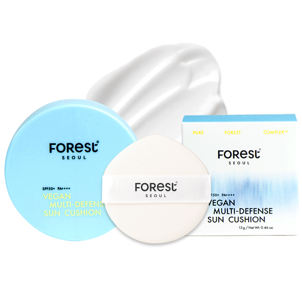 Forest Seoul 纯素多重防御水润防晒气垫 13g