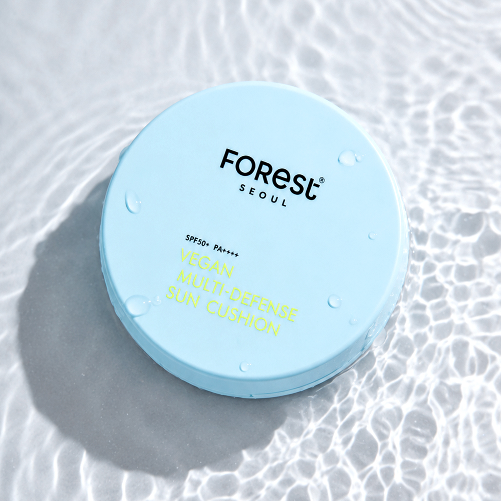 Forest Seoul 纯素多重防御水润防晒气垫 13g