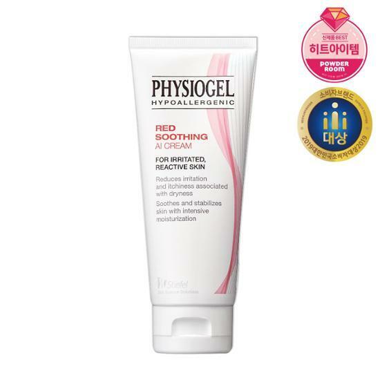 Physiogel 红舒缓AI修护面霜 100ml+30ml 套装
