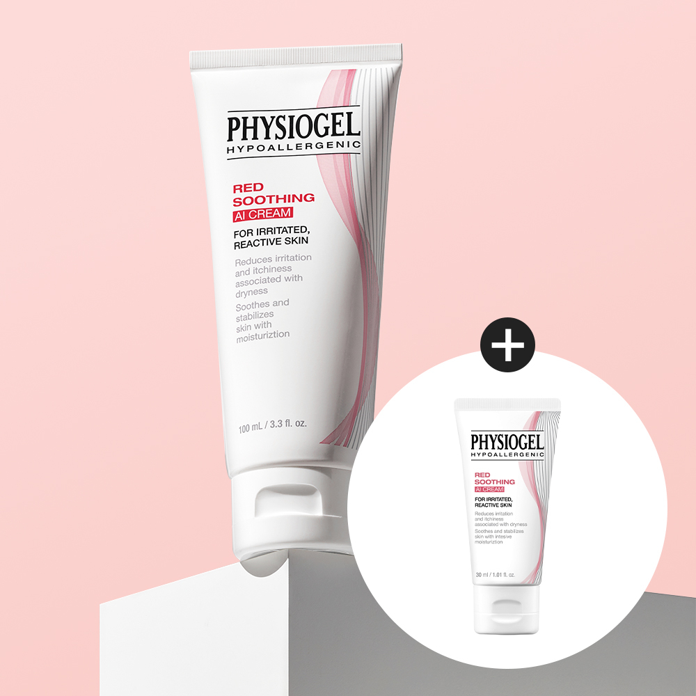 Physiogel 红舒缓AI修护面霜 100ml+30ml 套装