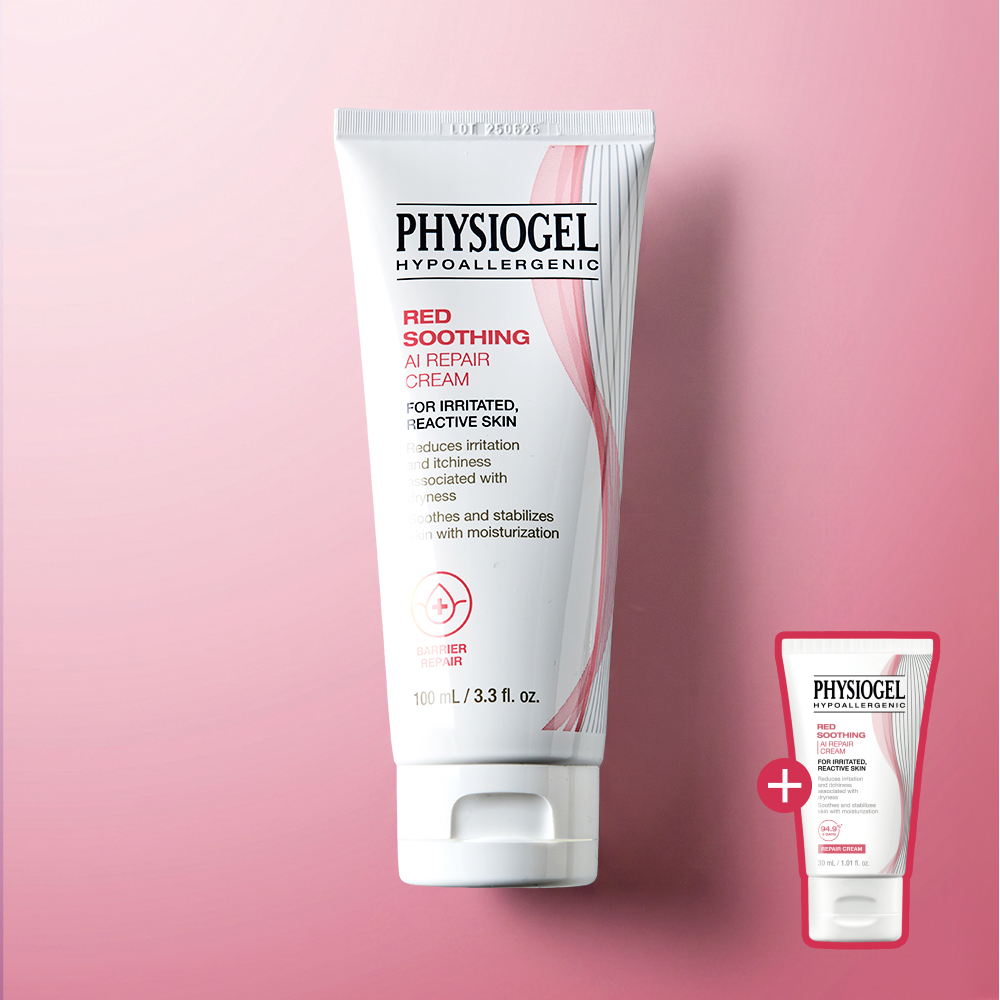 Physiogel 红舒缓AI修护面霜 100ml+30ml 套装