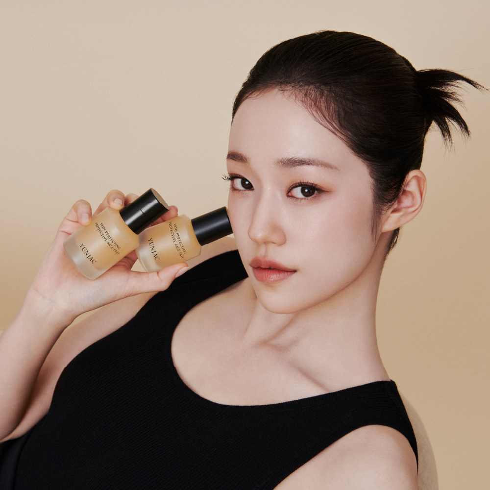 [高效吸收妆前乳] YUNJAC 肌肤完美防护打底 3种 25ml/40ml 企划装