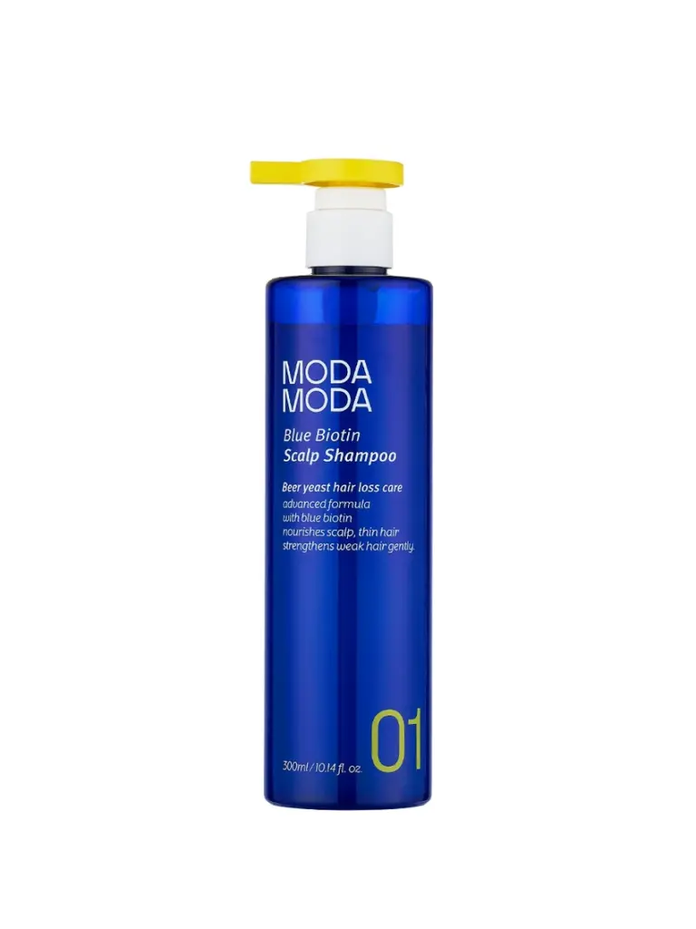 Modamoda 蓝生物素 头皮洗发水 300ml