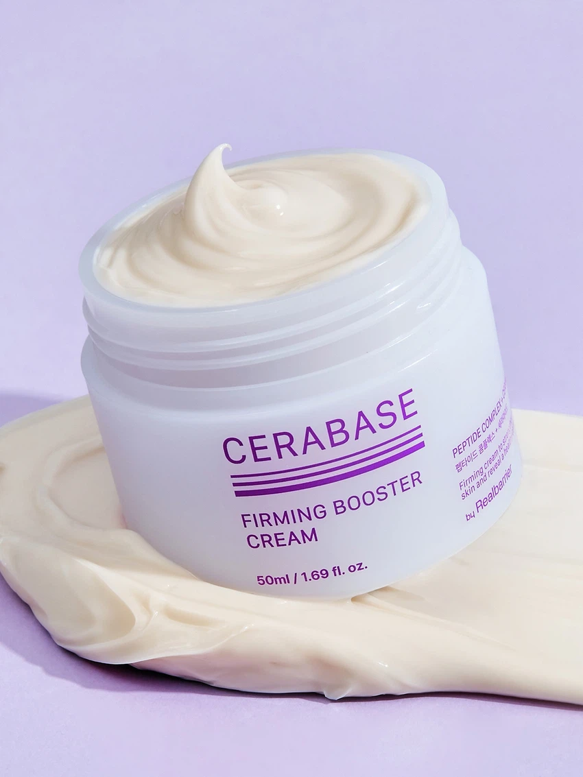 By Real Barrier Cera Base 紧致Booster面霜 50ml