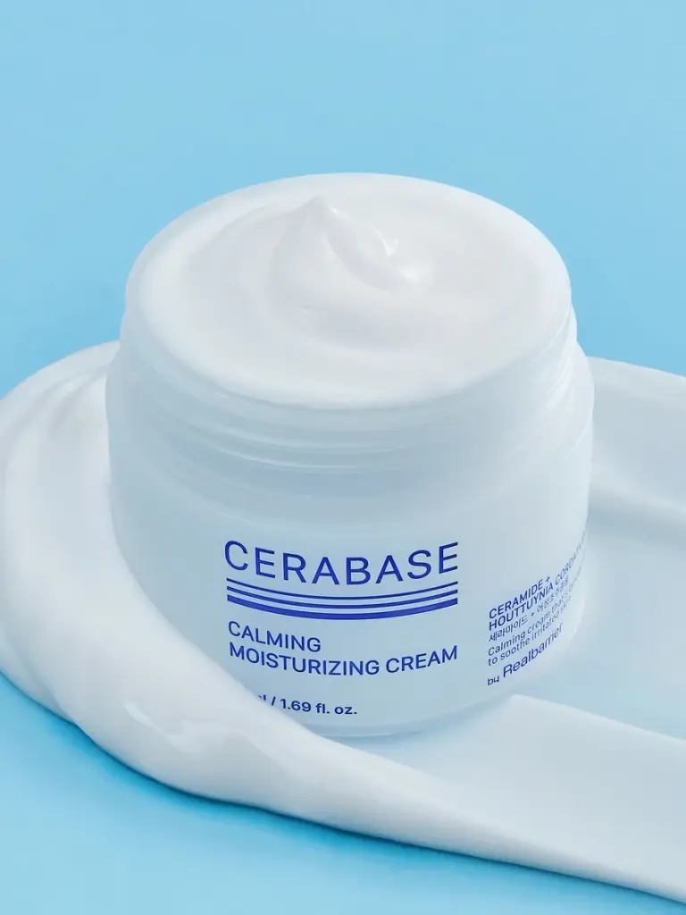 By Real Barrier Cerabase 舒缓保湿面霜 50ml