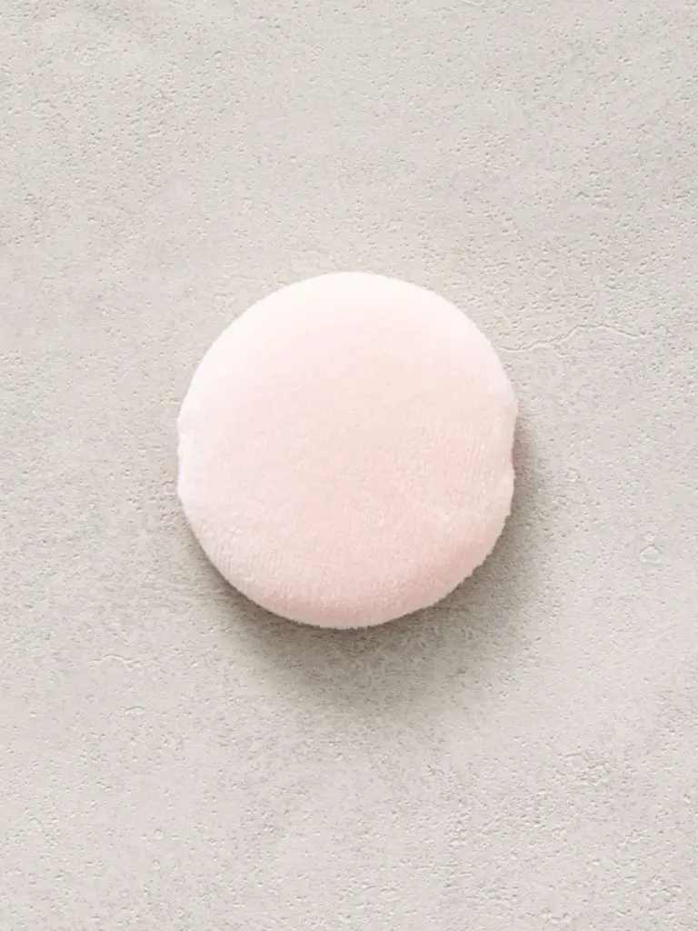 迷你散粉粉扑 2只装