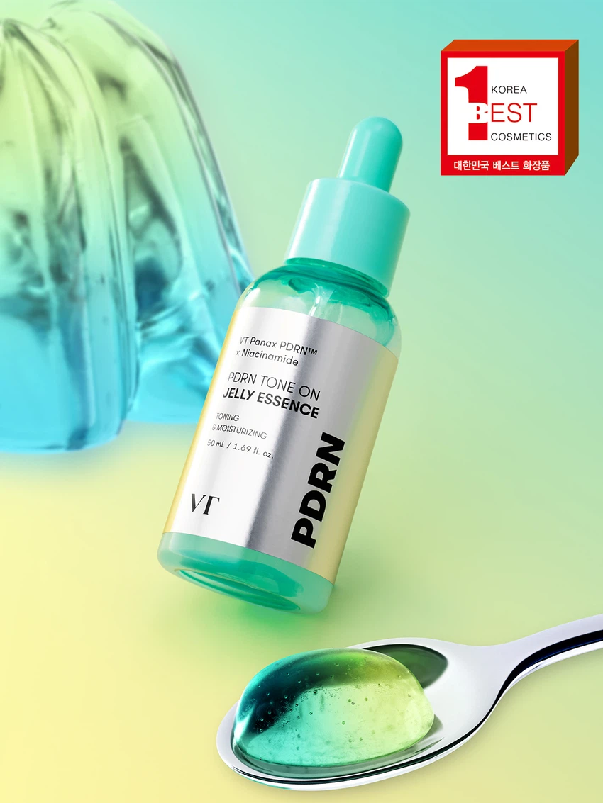[调色光彩]VT PDRN 调色果冻精华 50ml