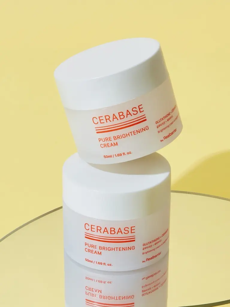 By Real Barrier Cera Base 纯净提亮面霜 50ml