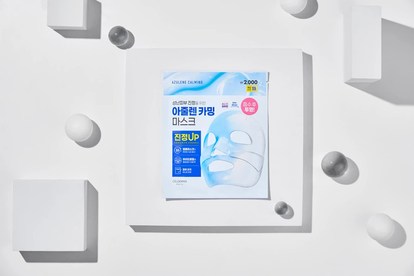 CELDERMA雪黛玛 Transforming 洋甘菊舒缓 面膜 28g