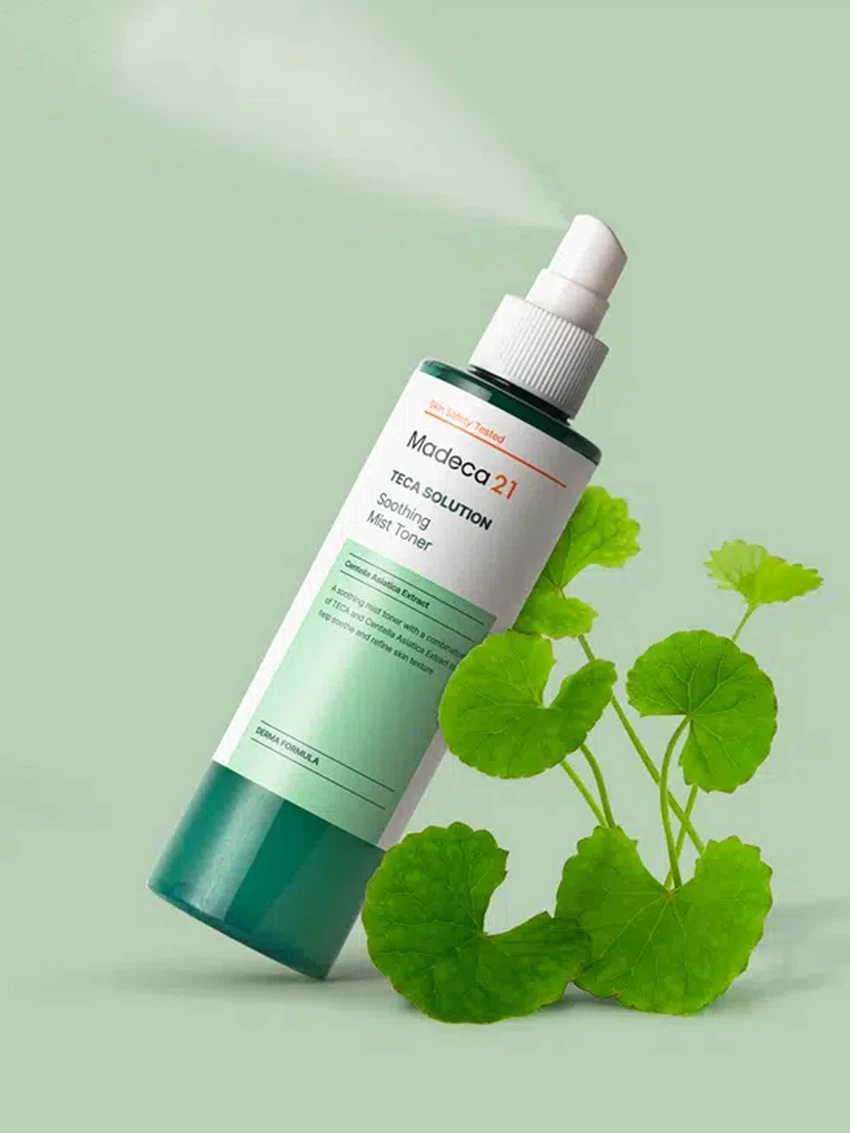 Madeca21玛德卡 Teca Solution 舒缓喷雾爽肤水 200ml