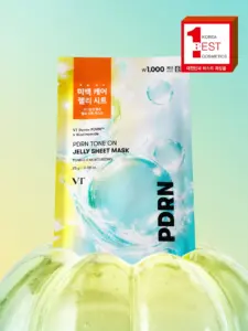 [活力充电]VT PDRN 调色果冻贴片面膜 1片装